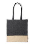 Cotton Bag · Pastel and Black Mottled Colors · 120 GSM · Fine Weight · Customizable · Ref. 7188