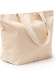 Large Format Bag · Cotton Canvas · Very Resistant · 330 GSM · Customizable on 2 Sides · BO1350