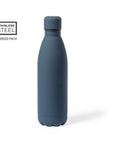 Botella Tacto Suave · Acero Inox · Capacidad 790 ml · Personalizable · Ref 1832