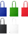 FairTrade Cotton Bag · 180 GSM · Bright Colors · Long Reinforced Handles · Customizable · Ref 7195