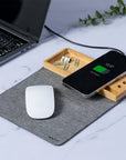 Multifunction Mat · Recycled Material · Cable Included · Wireless Charger · Customizable · 20247