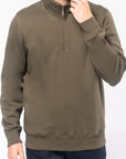 Sudadera · Media Cremallera · Calidad Media · 280 GSM · Personalizable · 261.01FR