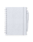 Notebook+Pen Set · Rigid Cover · 70 Sheets · Resistant Natural Stone · Customizable · Ref 20221