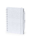 Notebook+Pen Set · Rigid Cover · 70 Sheets · Resistant Natural Stone · Customizable · Ref 20221