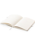 Elegant Notebook · 100 Sheets · Fabric Page Mark · Customizable · Ref 1891