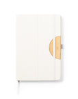 Elegant Notebook · 100 Sheets · Fabric Page Mark · Customizable · Ref 1891