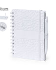 Notebook+Pen Set · Rigid Cover · 70 Sheets · Resistant Natural Stone · Customizable · Ref 20221