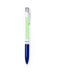 Push-Button Pen · Bright Colors · Resistant · Jumbo Blue Ink · Customizable · Ref 20224