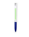 Bolígrafo Pulsador · Colores Brillantes · Resistente · Tinta Jumbo Azul · Personalizable · Ref 20224