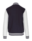 Chaqueta de Béisbol · Estilo Universitaria · Unisex · Personalizable Parche Bordado