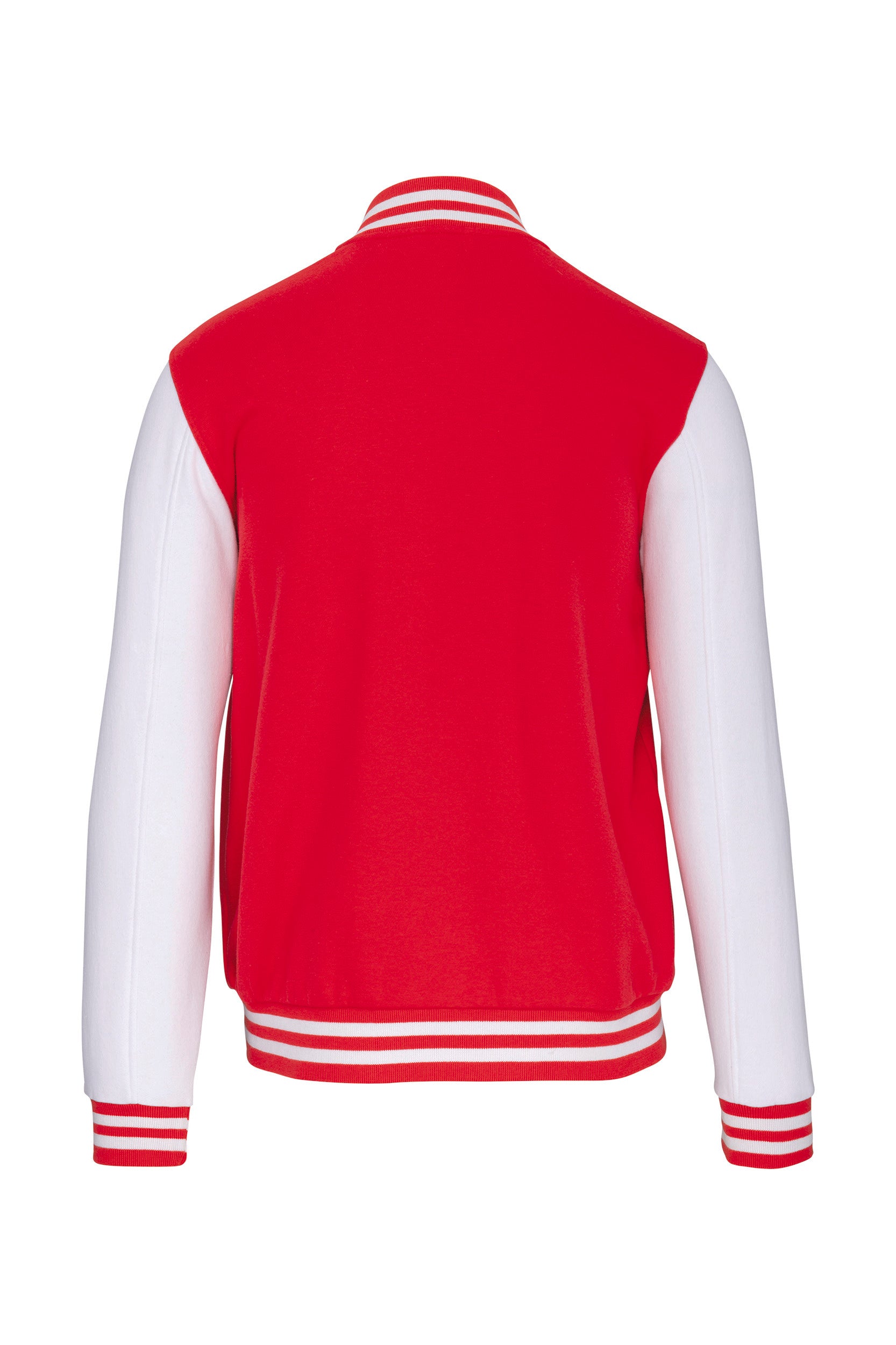 Chaqueta de Béisbol · Estilo Universitaria · Unisex · Personalizable Parche Bordado