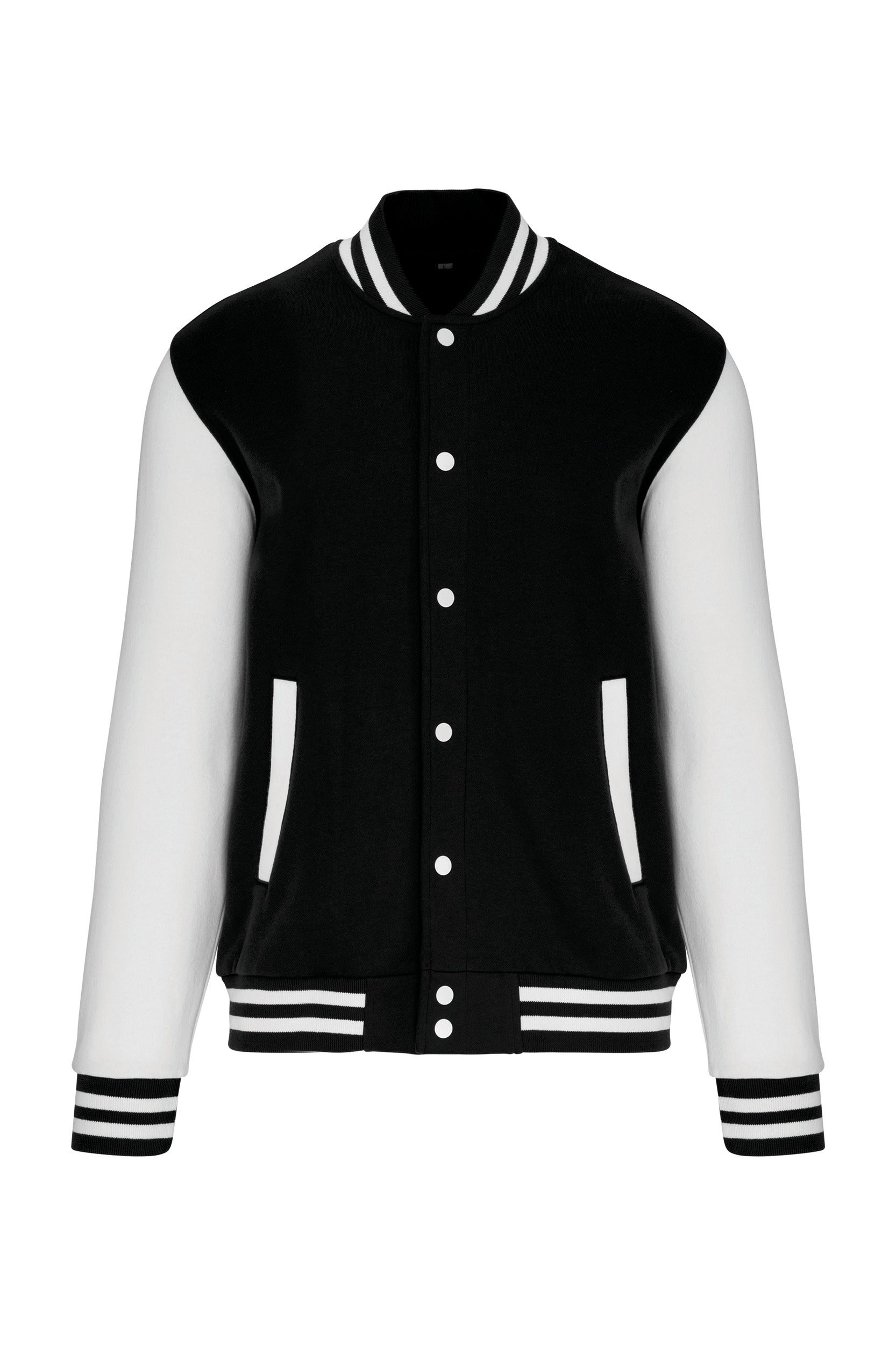 Chaqueta de Béisbol · Estilo Universitaria · Unisex · Personalizable Parche Bordado