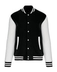 Chaqueta de Béisbol · Estilo Universitaria · Unisex · Personalizable Parche Bordado