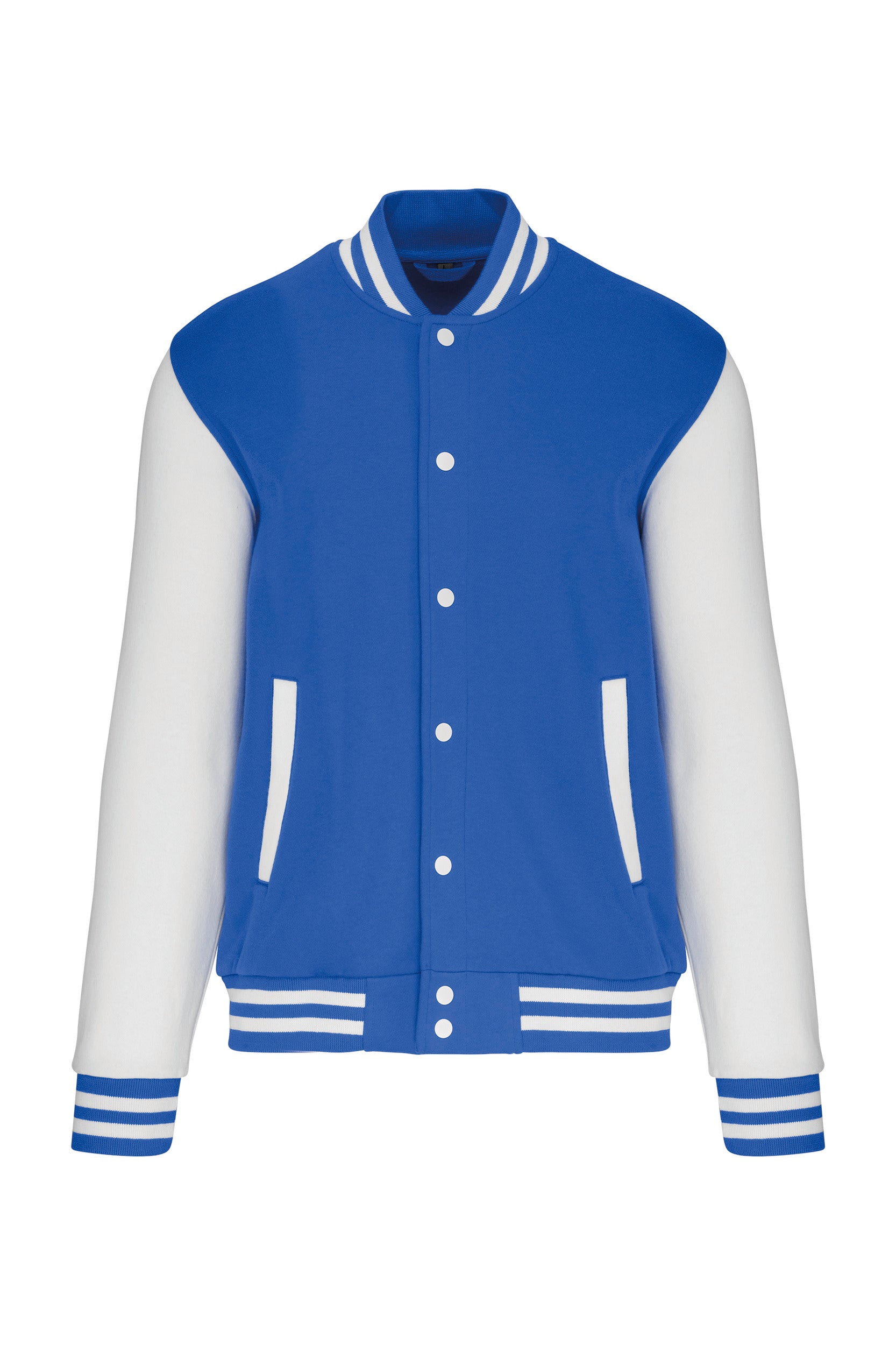 Chaqueta de Béisbol · Estilo Universitaria · Unisex · Personalizable Parche Bordado