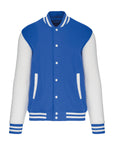 Chaqueta de Béisbol · Estilo Universitaria · Unisex · Personalizable Parche Bordado