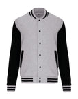 Chaqueta de Béisbol · Estilo Universitaria · Unisex · Personalizable Parche Bordado