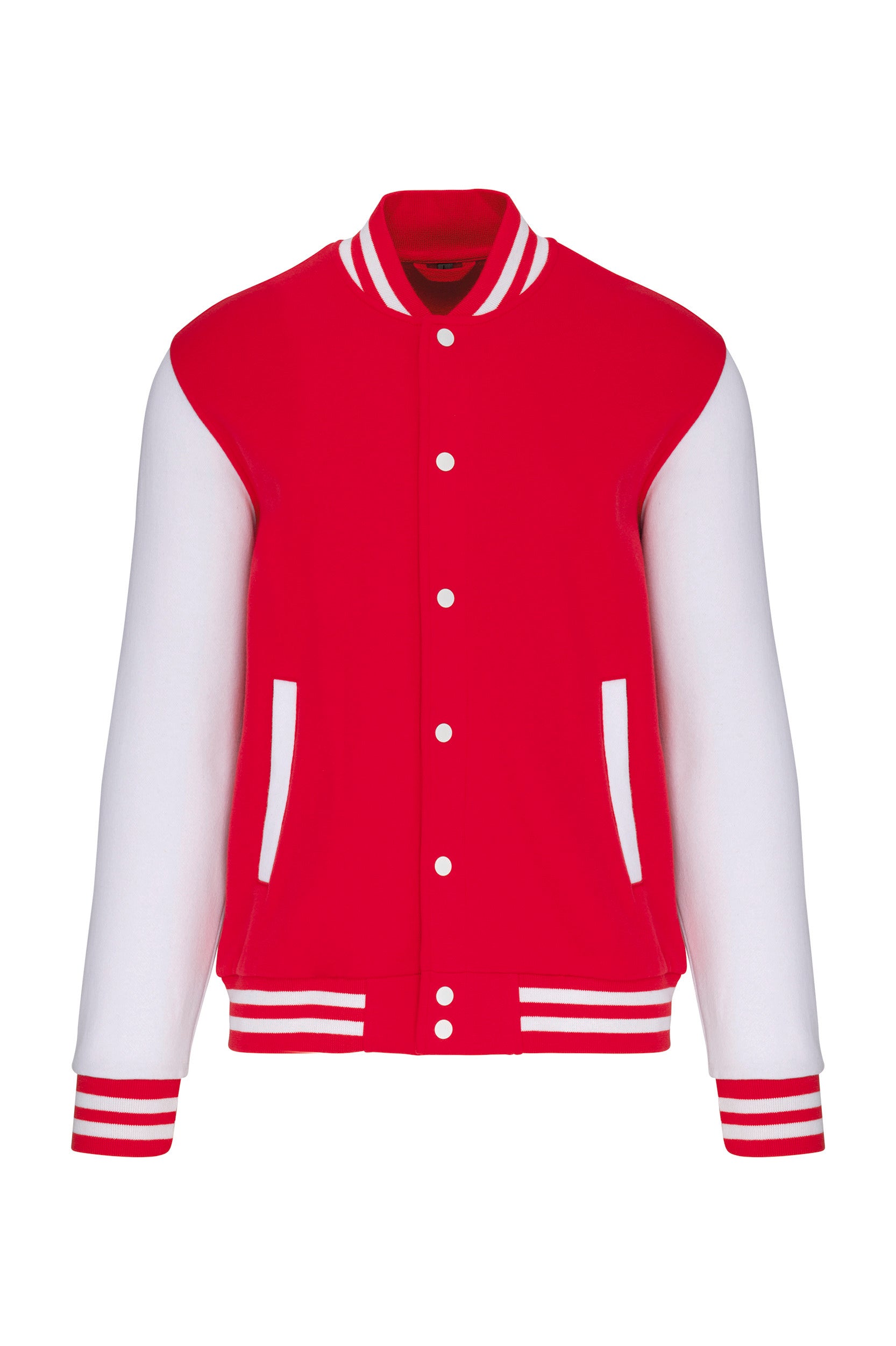 Chaqueta de Béisbol · Estilo Universitaria · Unisex · Personalizable Parche Bordado