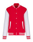 Chaqueta de Béisbol · Estilo Universitaria · Unisex · Personalizable Parche Bordado