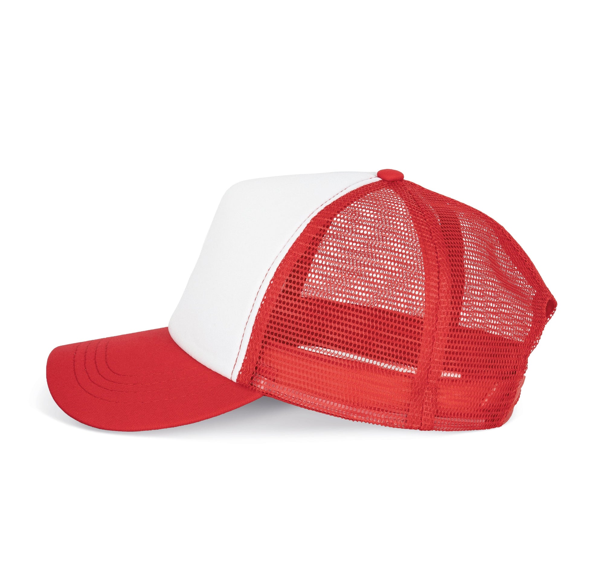 Promotional Trucker Cap · High Quality · 5 Panels · 300 GSM · Customizable · Ref KP225