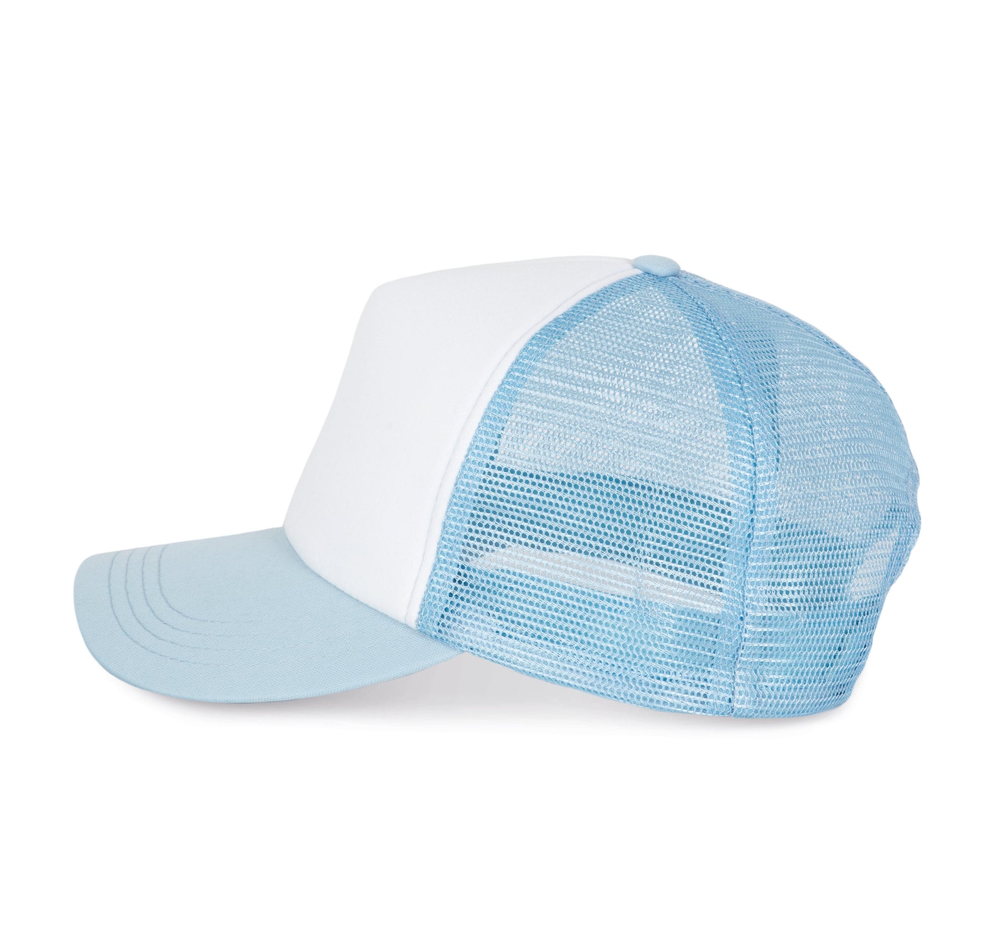 Promotional Trucker Cap · High Quality · 5 Panels · 300 GSM · Customizable · Ref KP225