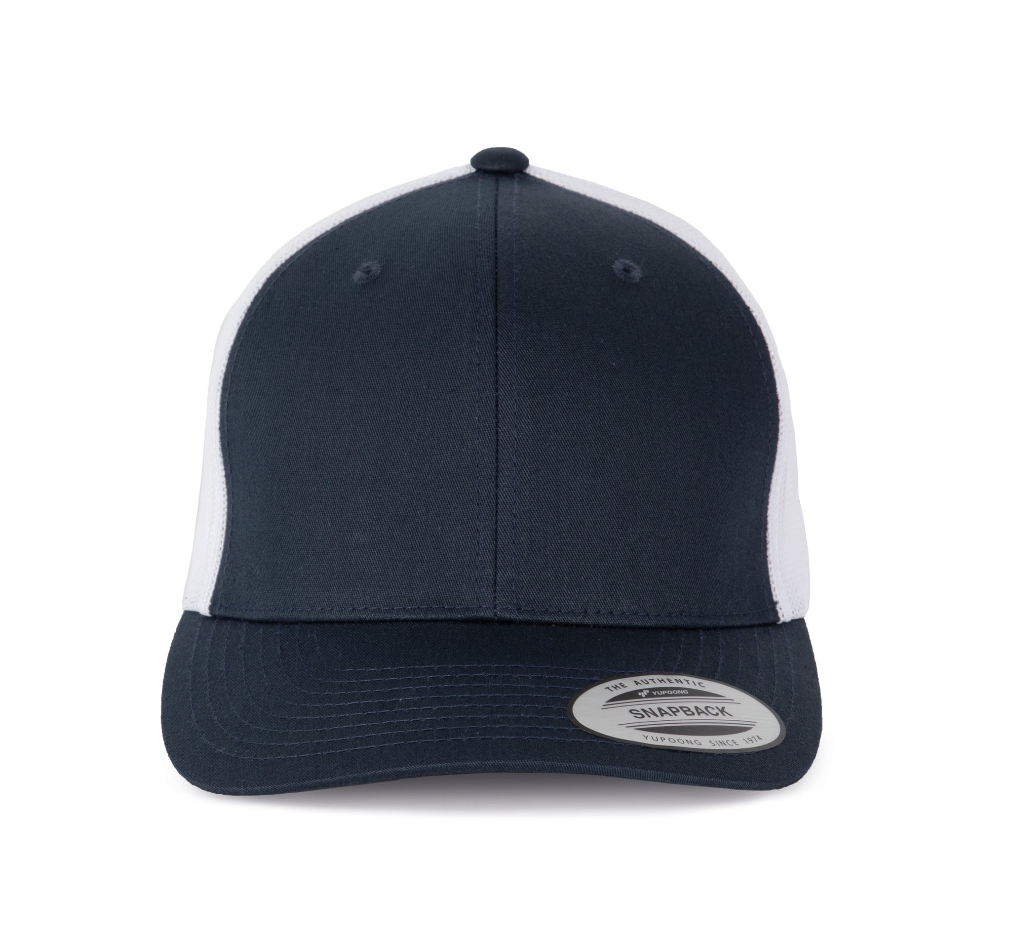 Trucker Cap · High Quality · 6 Panels · Retro Style · 300 GSM Reinforced · Customizable · Ref KP912