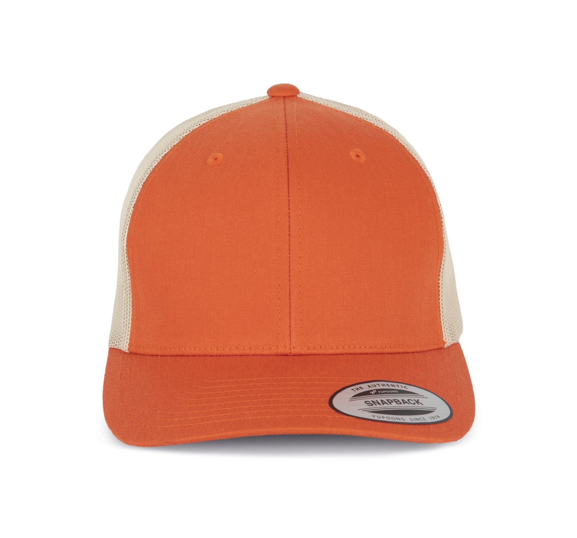 Trucker Cap · High Quality · 6 Panels · Retro Style · 300 GSM Reinforced · Customizable · Ref KP912