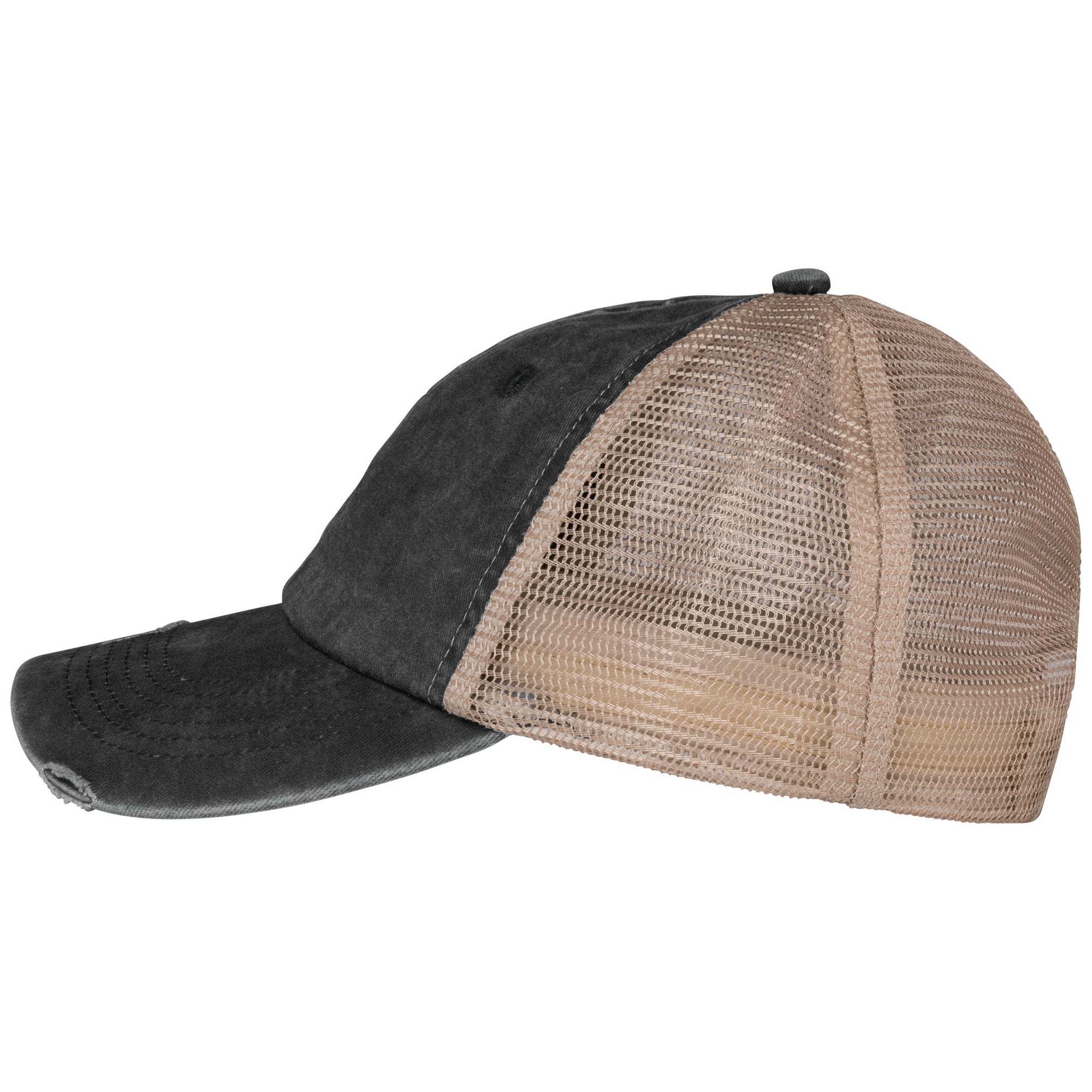 Gorra Trucker · Eco-responsable · Efecto Desgastado · 270GSM · Personalizable · Ref. NS027