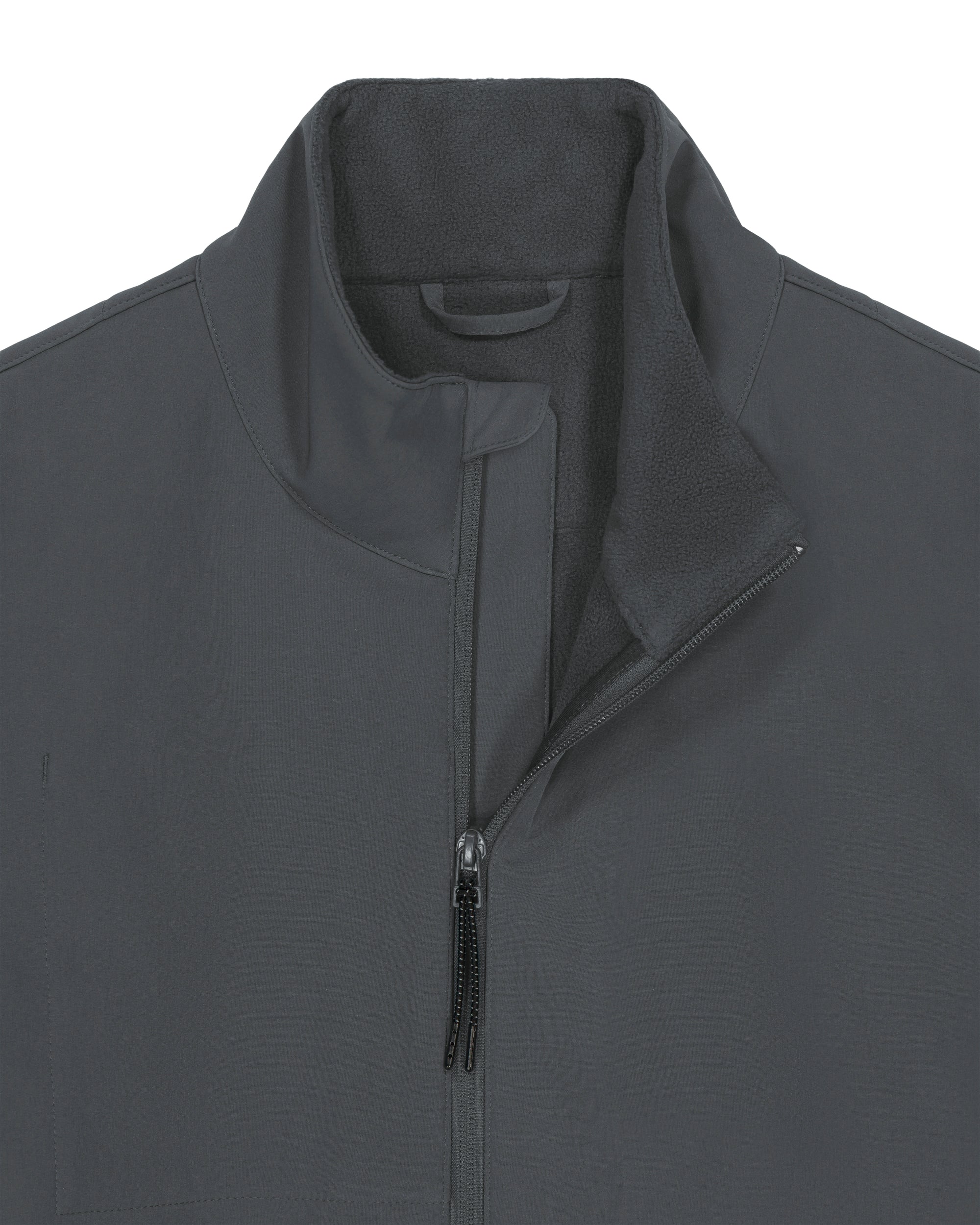 Unisex Softshell Jacket · Triple Layer Polar Fabric · Cold Environments · Elastic · Customizable