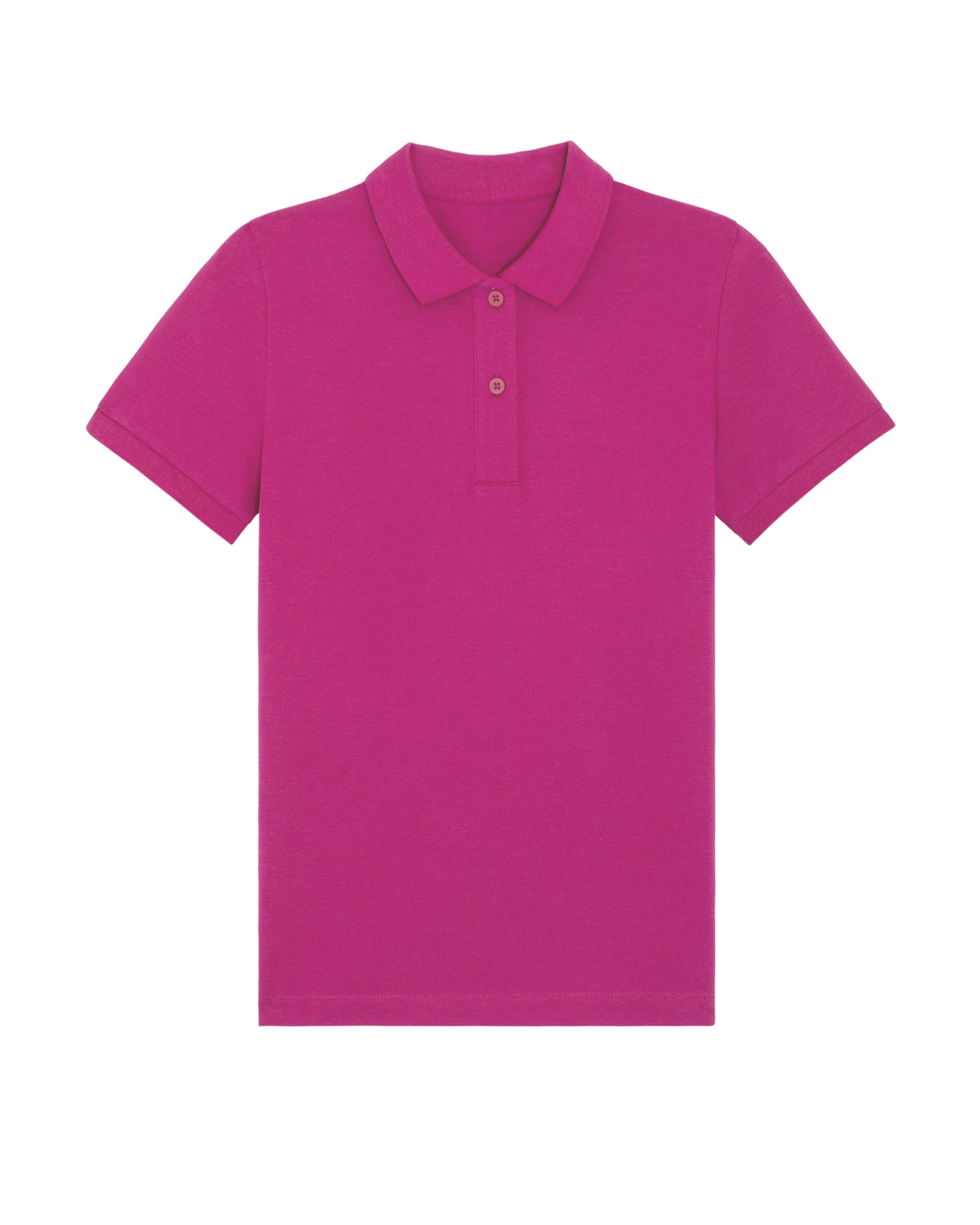 Women&#39;s Polo · 100% Cotton · Fitted · Elastic · Pre-Shrunk · Customizable