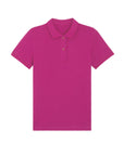 Women's Polo · 100% Cotton · Fitted · Elastic · Pre-Shrunk · Customizable