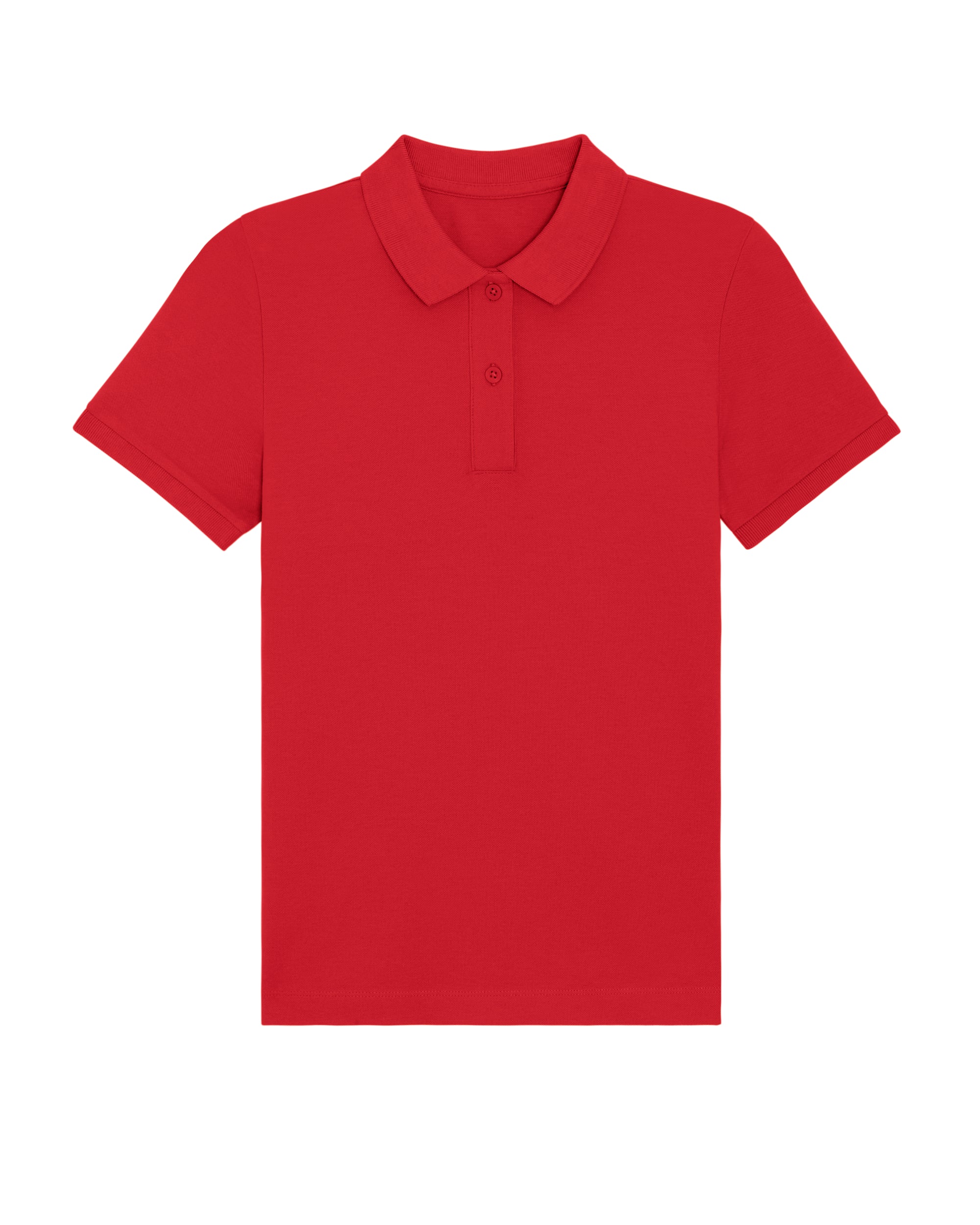 Women&#39;s Polo · 100% Cotton · Fitted · Elastic · Pre-Shrunk · Customizable