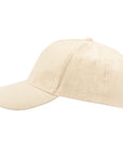 Natural Canvas Cap · High Quality · 5 Panels · Customizable · Ref 1538