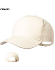 Gorra Canvas Natural · Alta Calidad · 5 Paneles · Personalizable · Ref 1538