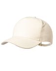 Natural Canvas Cap · High Quality · 5 Panels · Customizable · Ref 1538