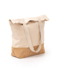 Recycled Cotton Bag · 330 GSM · Natural Jute · 70 cm Handles · Customizable · Ref 1352