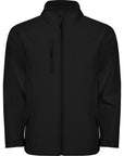 Unisex Softshell Jacket · Double Layer Polar Fabric · Cold Environments · Elastic · Customizable