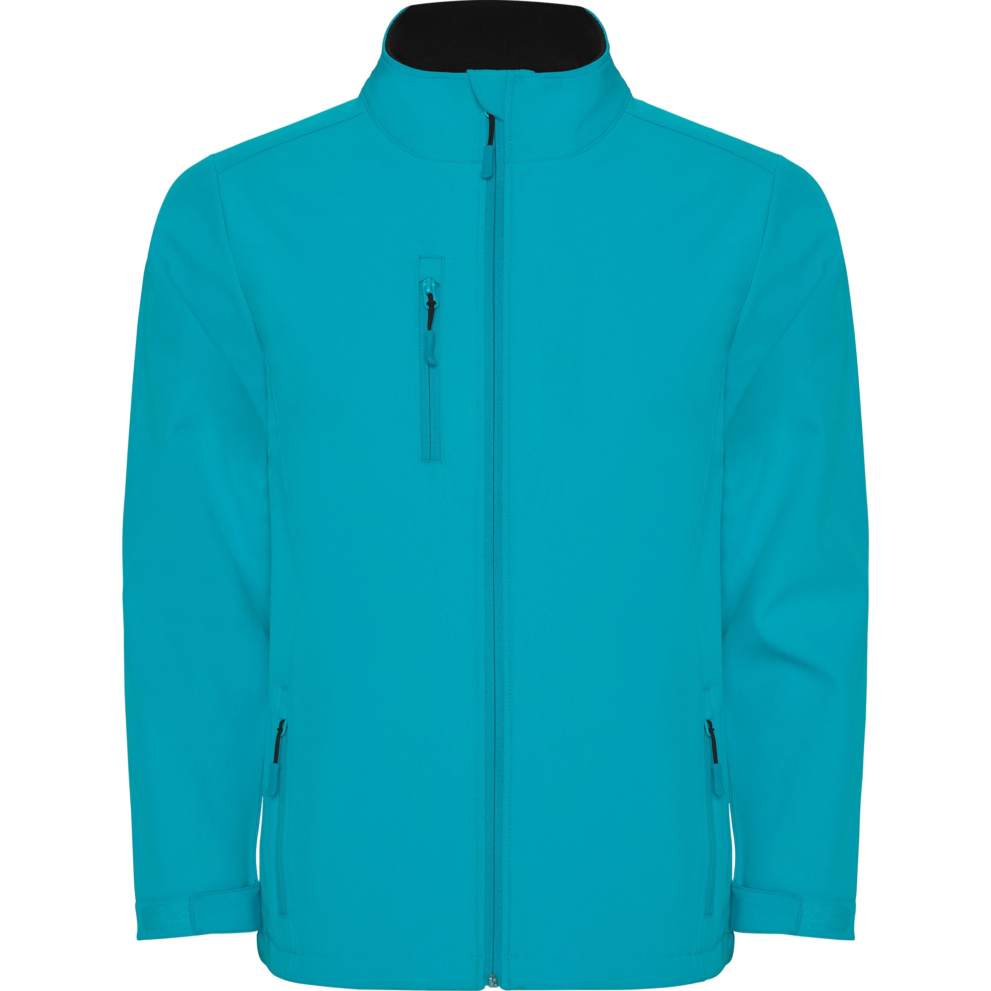 Unisex Softshell Jacket · Double Layer Polar Fabric · Cold Environments · Elastic · Customizable