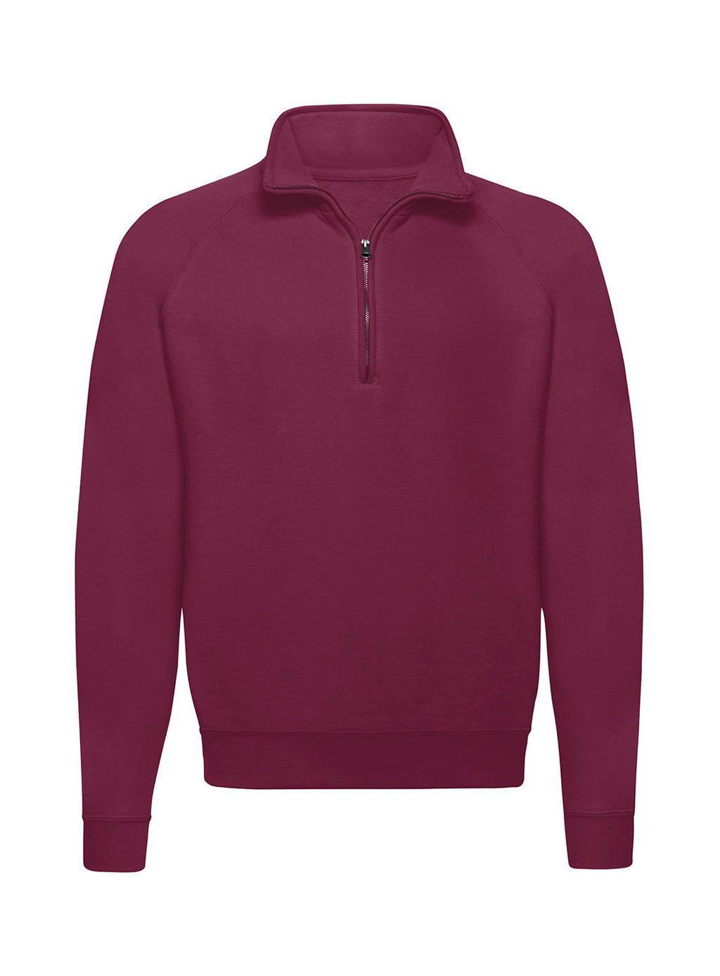 Sudadera · Media Cremallera · Calidad Media · 280 GSM · Personalizable · 261.01FR