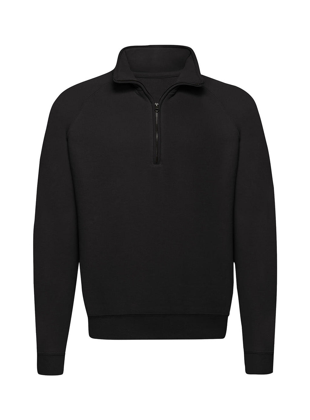 Sweatshirt · Half Zipper · Medium Quality · 280 GSM · Customizable